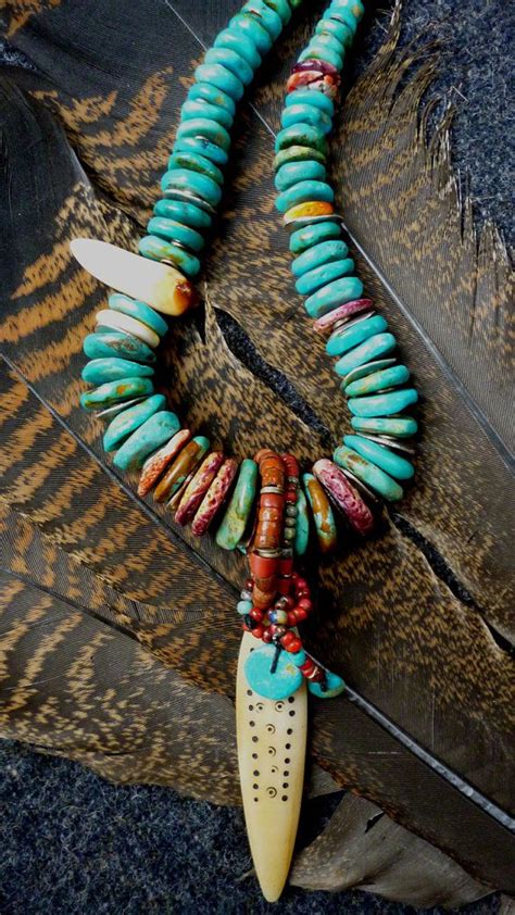 Ancient Heritage Natural Turquoise Fossil By Morningdovedesign Amber