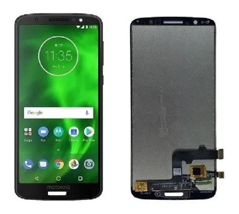 Tela Frontal Display Moto G6 Motorola Xt1925 Envio Imediato Mercado Livre