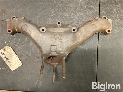 General Motors 409ci Rh Manifold Collector Cars Bigiron