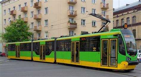 Познань Modertrans Moderus Beta MF 02 AC 430 Фото Городской