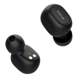 Compr Auricular Qcy T Bluetooth Negro Envios A Todo El Paraguay