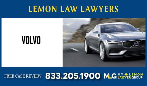 Volvo My Lemon Law Lawyer