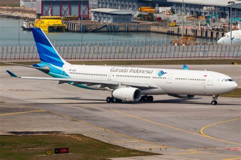 Pk Gpc Garuda Indonesia Airbus A By Thomas Tse Aeroxplorer