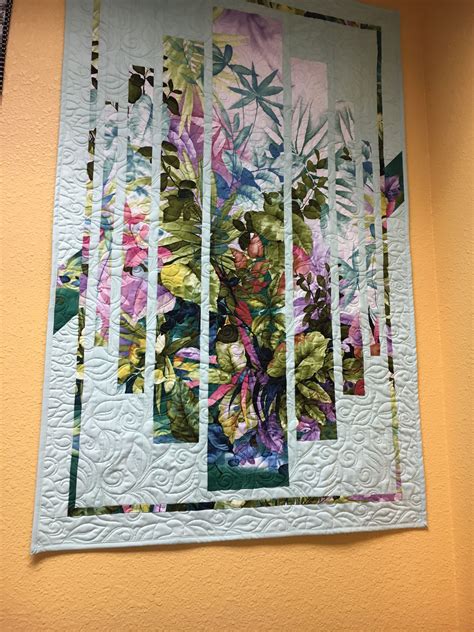 How To Make A Quilt Using Preprinted Panels Artofit