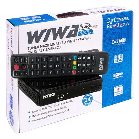 Декодер ТВ-тюнер наземного DVB-T2 HEVC H. 265 LITE купить в Украине ...