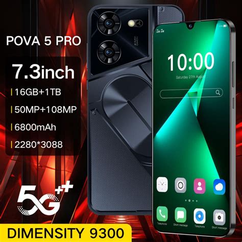 Смартфон Pova 5 Pro_SIM (без eSIM) - купить по выгодной цене в интернет ...