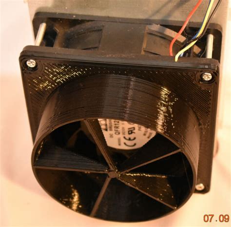 10 X Antminer T9 S1 S3 S5 S7 S9 A3 D3 L3 V9 4 120mm High Temp Fan Duct Shroud Ebay