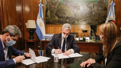 Fondo Compensador U Ac Y Meoni Firmaron Convenio Para Congelar Las