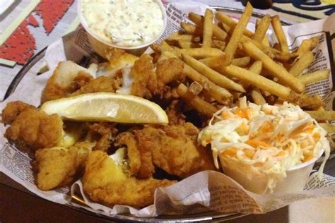 Photo: Fish and Chips from Barefoot Bob's Beach Grill, Hull, MA ...