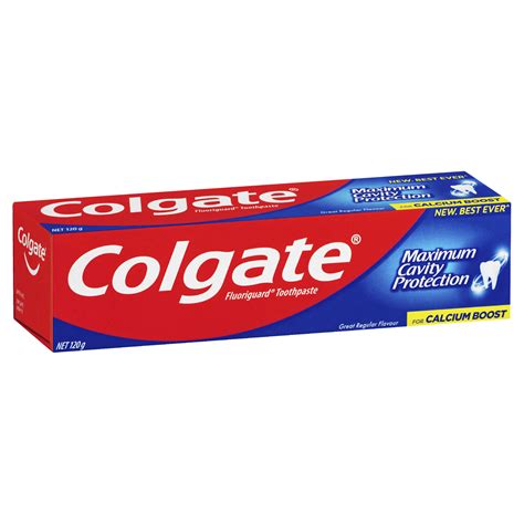 Colgate Toothpaste Regular 120g – Mullein Pharmacy