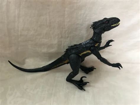 Jurassic World Fallen Kingdom Super Posable Indoraptor Mattel Neu