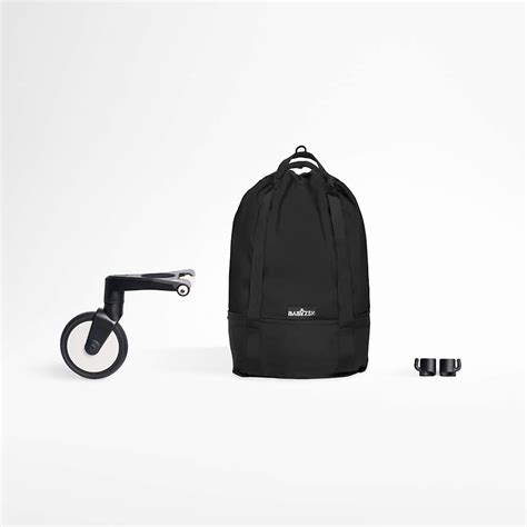 BABYZEN YOYO Baby Black Stroller Travel Bag | Crate & Kids