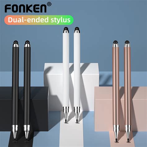 Fonken Em Caneta Stylus Universal L Pis Capacitivo De Desenho De