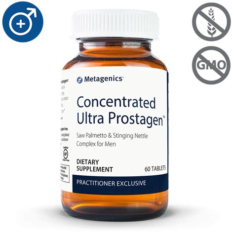 Metagenics Concentrated Ultra Prostagen Longer Life
