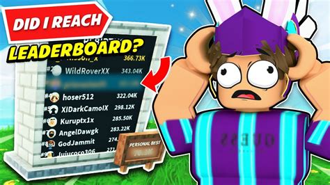 👑 I Got On The LEADERBOARDS... (Roblox Mining Clicker Simulator) - YouTube