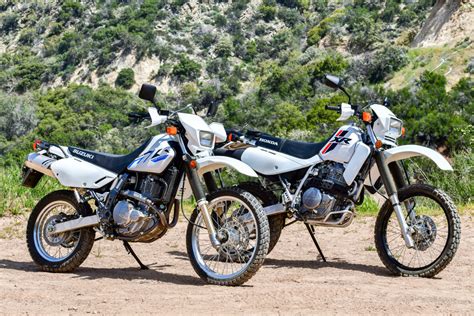 2023 Suzuki DR650S & Honda XR650L Comparison - Cycle News