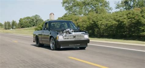 Hot Rod Anna 1075hp Turbo Chevy S10 Pickup Drag