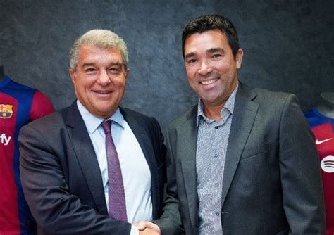 Deco es el nuevo director deportivo del Barcelona Últimas noticias de