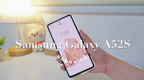 Samsung Galaxy A52S Unboxing In 2022 YouTube