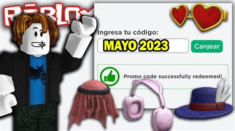 👉 Todos Los Promocodes De Roblox Gratis Mayo 2023 Roblox Youtube Mayo Promo Codes Coding