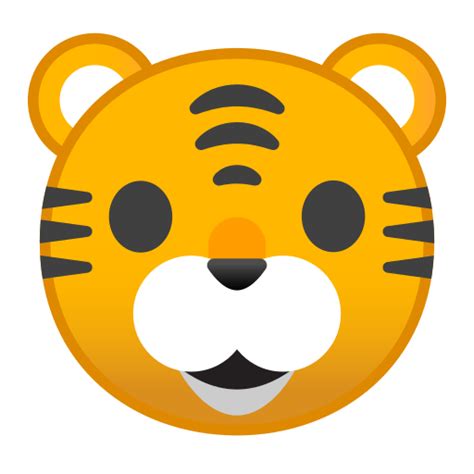 🐯 Tiger Face Emoji Meaning With Pictures From A To Z