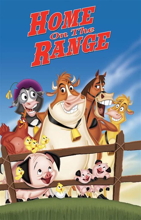 Home on the Range (2004) - Poster US - 3032*4724px