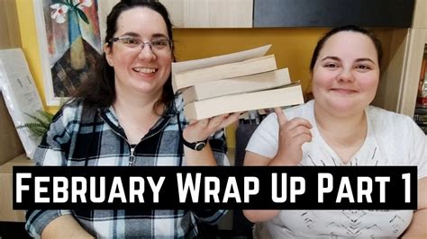 February Wrap Up Part Blackathon Paranormal Romance Youtube