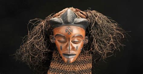 Origem Das Máscaras Africanas