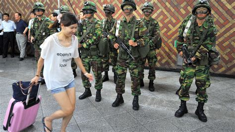 Fotos Coreia Do Sul E EUA Fazem Treinamento Militar 21 08 2012 UOL