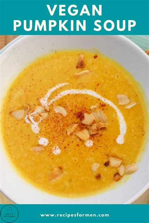 This Recipe Will Give You A Delicious Vegan Pumpkin Soup Made With