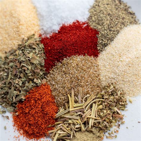 Spice Blends And Seasoning Mixes Archives Bake It With Love