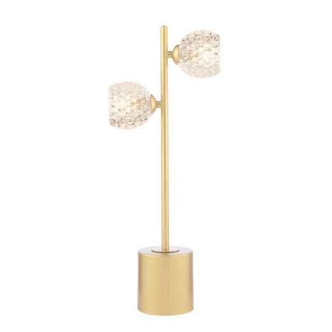 Contemporary Gold Table Lamp With Glass Shades Lighting Company Uk