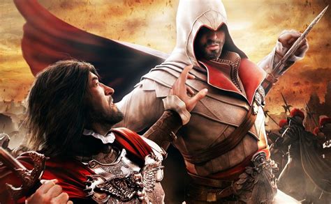 Promotional Artwork Characters Art Assassin S Creed Brotherhood