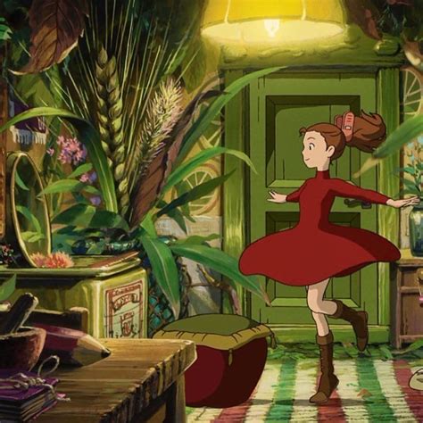 Secret World Of Arrietty The Secret World Studio Ghibli Movies