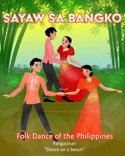 Sayaw sa Bangko - Traditional Filipino Folk Dance