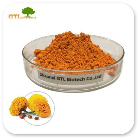 China Marigold Extract Lutein Powder Manufacturers Suppliers Factory Direct Wholesale Gtl