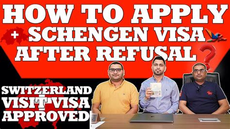 How To Apply Schengen Visa After Refusal See This Story If Your Previously Refused From