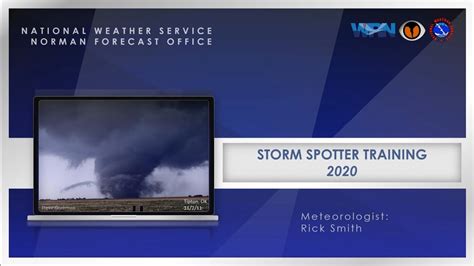 Nws Norman Storm Spotter Training Oct 28th 2020 2020 National