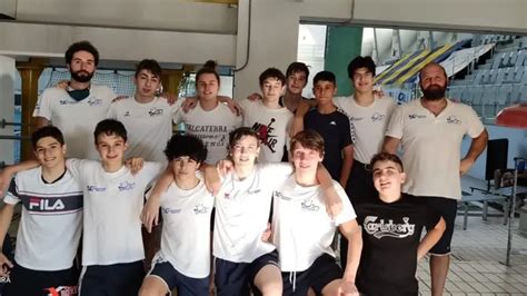 Pallanuoto Dynamic Sport In Sport Biella Under 16 E Under 14 Tra I