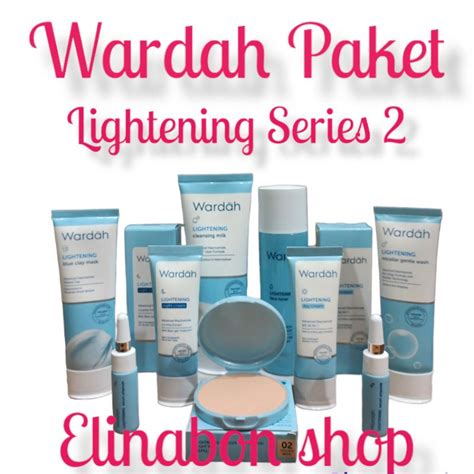 Jual Wardah Paket Lightening Series 2 Shopee Indonesia