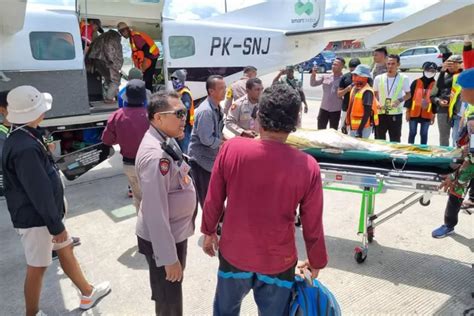 Mengerikan Pekerja Proyek Puskesmas Di Puncak Papua Ditembak Otk