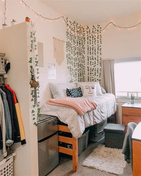 23 Cute Dorm Room Ideas You Need To Copy College Dorm Room Decor Dorm Room Decor College