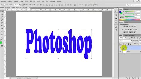 Textos En Photoshop YouTube