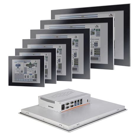 Panel Pc Lcd Tpc Cxx Series Nodka Automation Technology