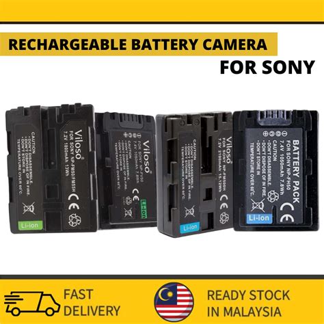 Ready Stock Proocam Battery Camera For Sony Np Fm Np Fh Np Bd