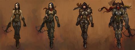 Diablo 3 Demon Hunter Art Capsule Computers
