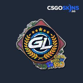 Sticker Gamerlegion Glitter Rio Csgoskins Gg