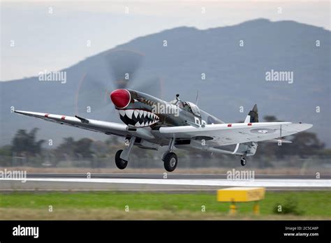 Supermarine Spitfire Mk Viii Vh Het In Royal Australian Air Force Raaf