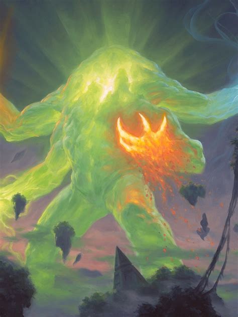 Mtgnexus Omnath Locus Of Creation Art By Chris Rahn