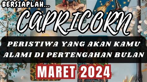 Capricorn Bersiaplah Peristiwa Yang Akan Kamu Alami Di Pertengahan